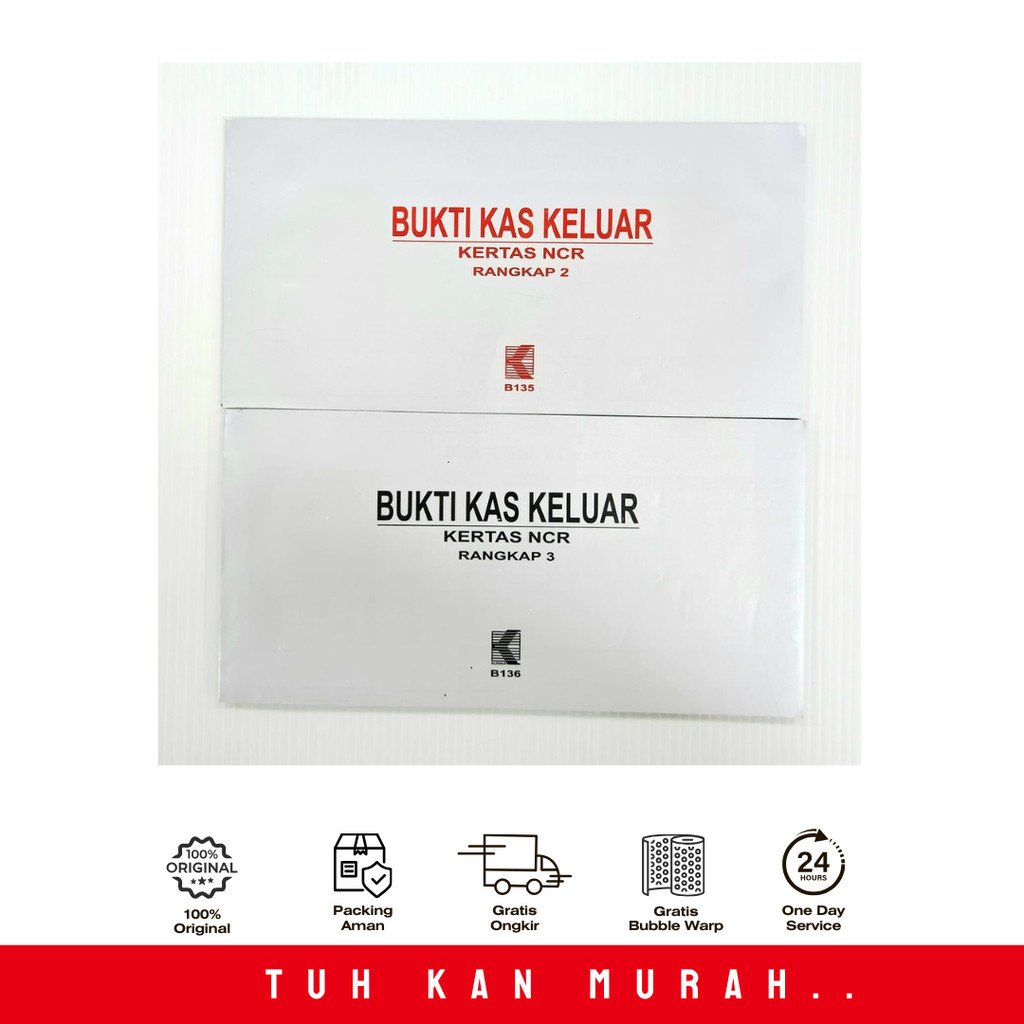 

KURNIA BUKTI KAS MASUK 1/3 FOLIO 3 RANGKAP