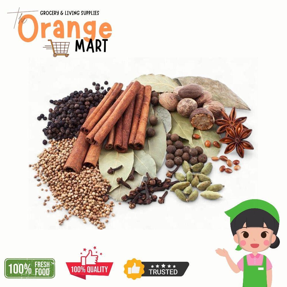 

Aneka Rempah Bumbu Dapur / Bumbu Masak / Lada / Kayu Manis / Cengkeh / Jinten / Bunga Lawang / Ketumbar