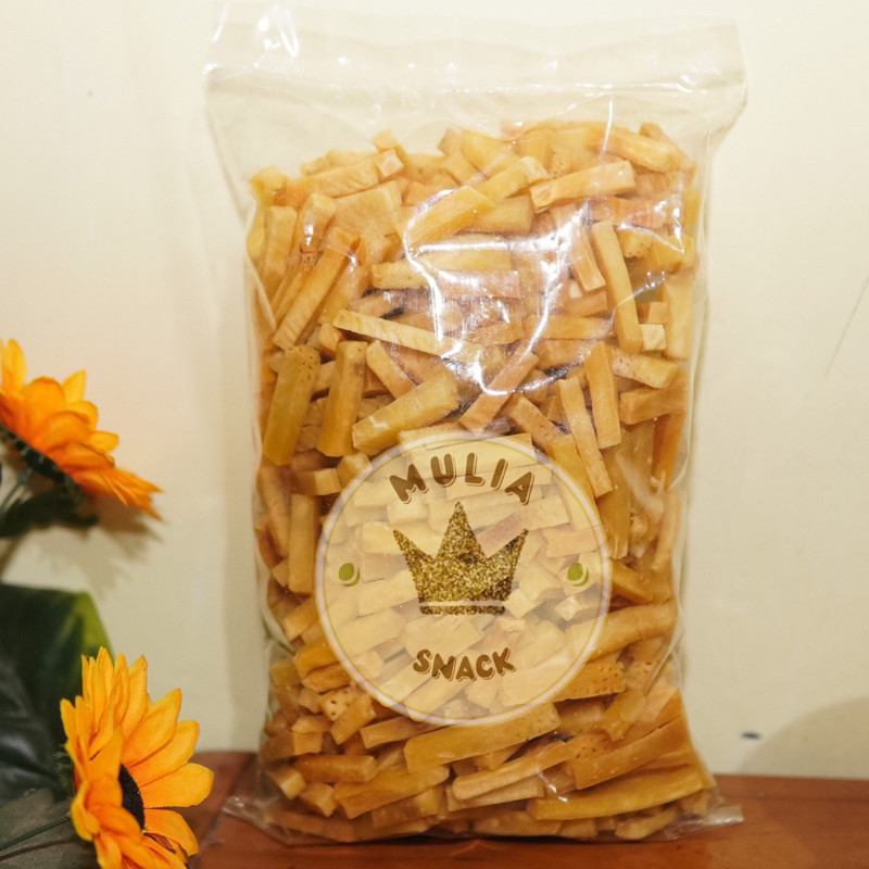 

Keripik stik sukun mentega PREMIUM grade A 500gram