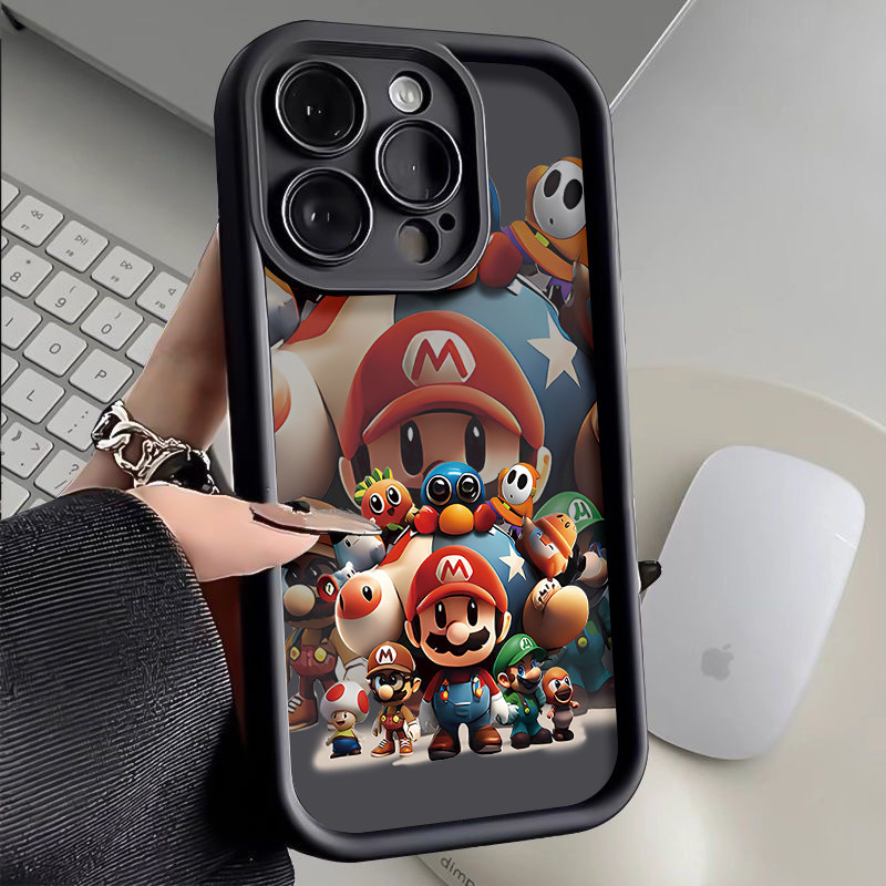 Casing Untuk IPhone 16 11 15 13 14 12 Pro Max 7Plus 8Plus SE 2020 XR X XS Max 16 7 8 6S 15 6 Plus  h