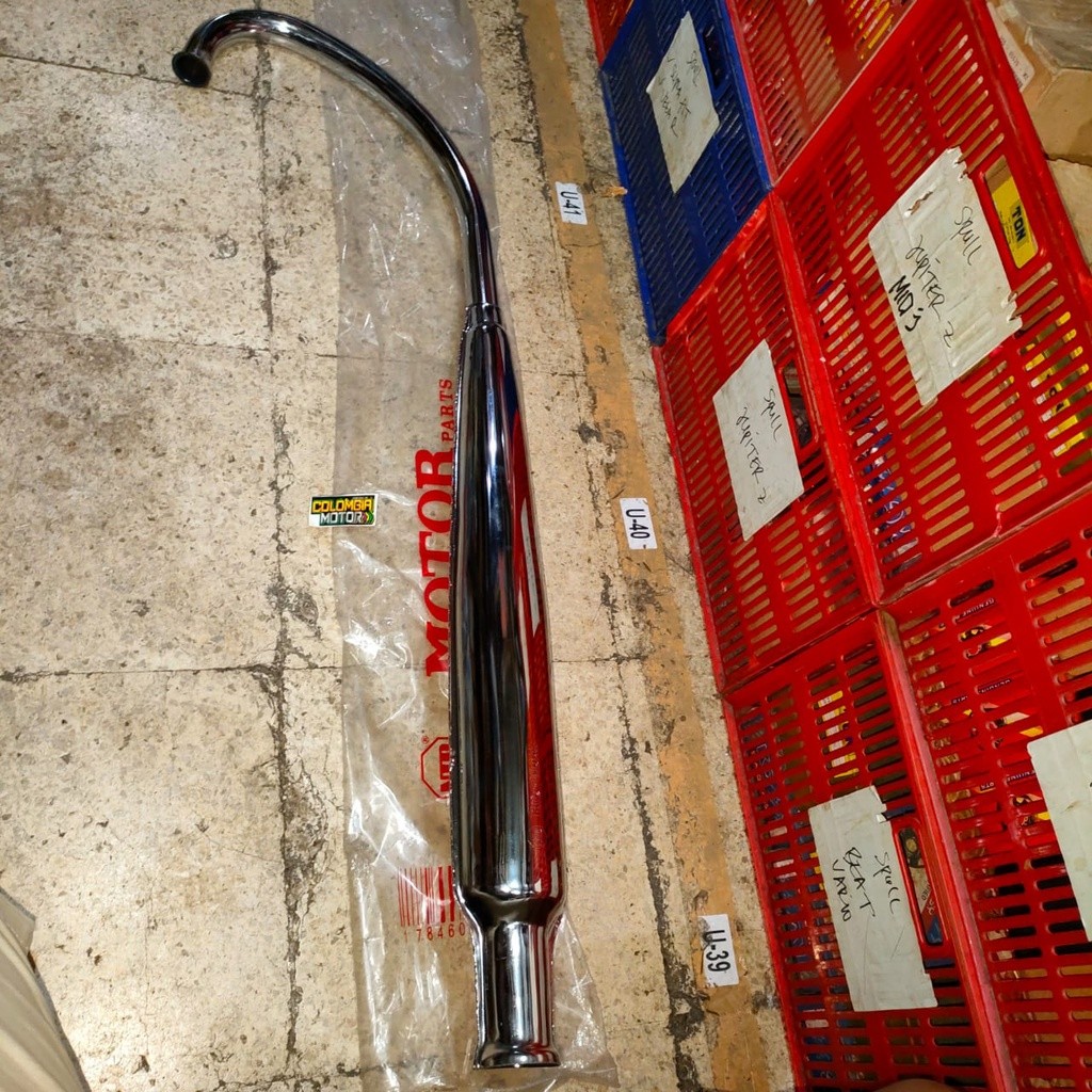 Knalpot CB 125 Knalpot CB125 Kenalpot Cb125 Kenalpot CB 125 (AM)