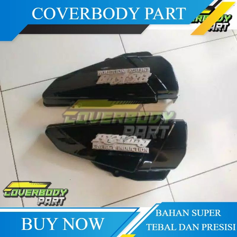 tutup box aki accu rx king tepong aki rx king tutup aki rx king warna hitam bahan tebal