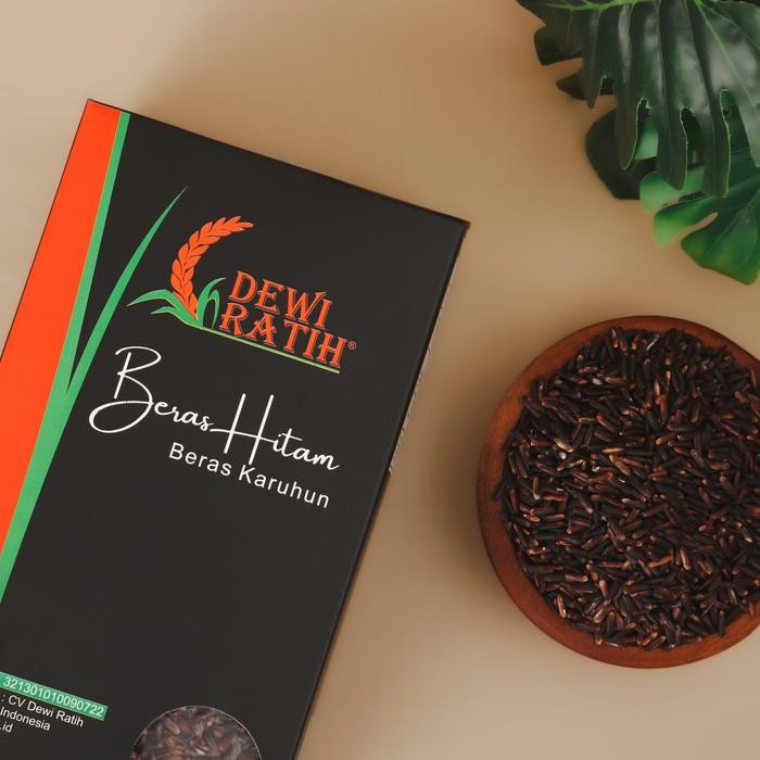 

Promo Beras Hitam DEWI RATIH Pecah Kulit 1kg Vacuum