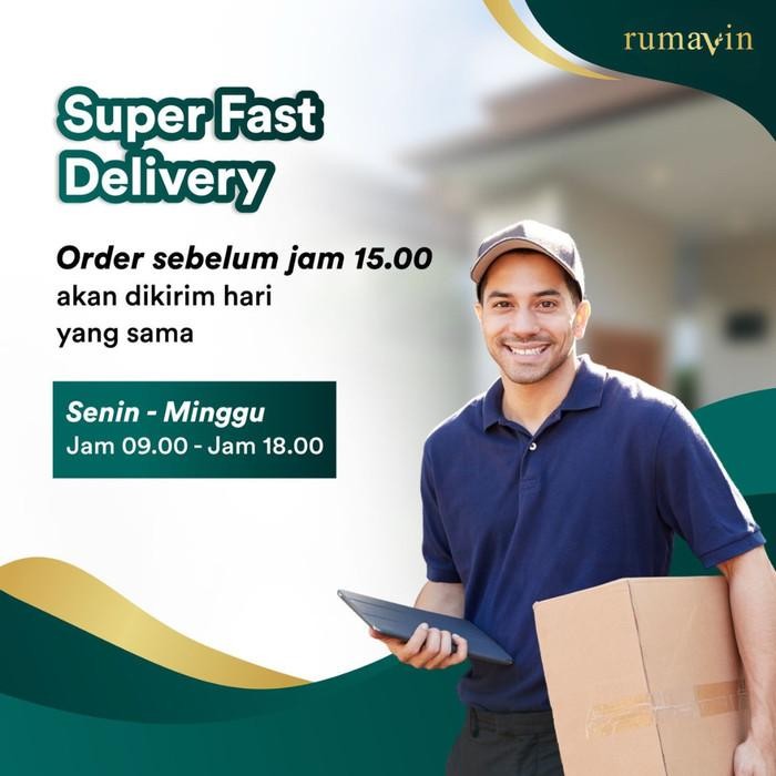 

Promo Rumavin - Premium Bumbu Tabur Mala - 500gr