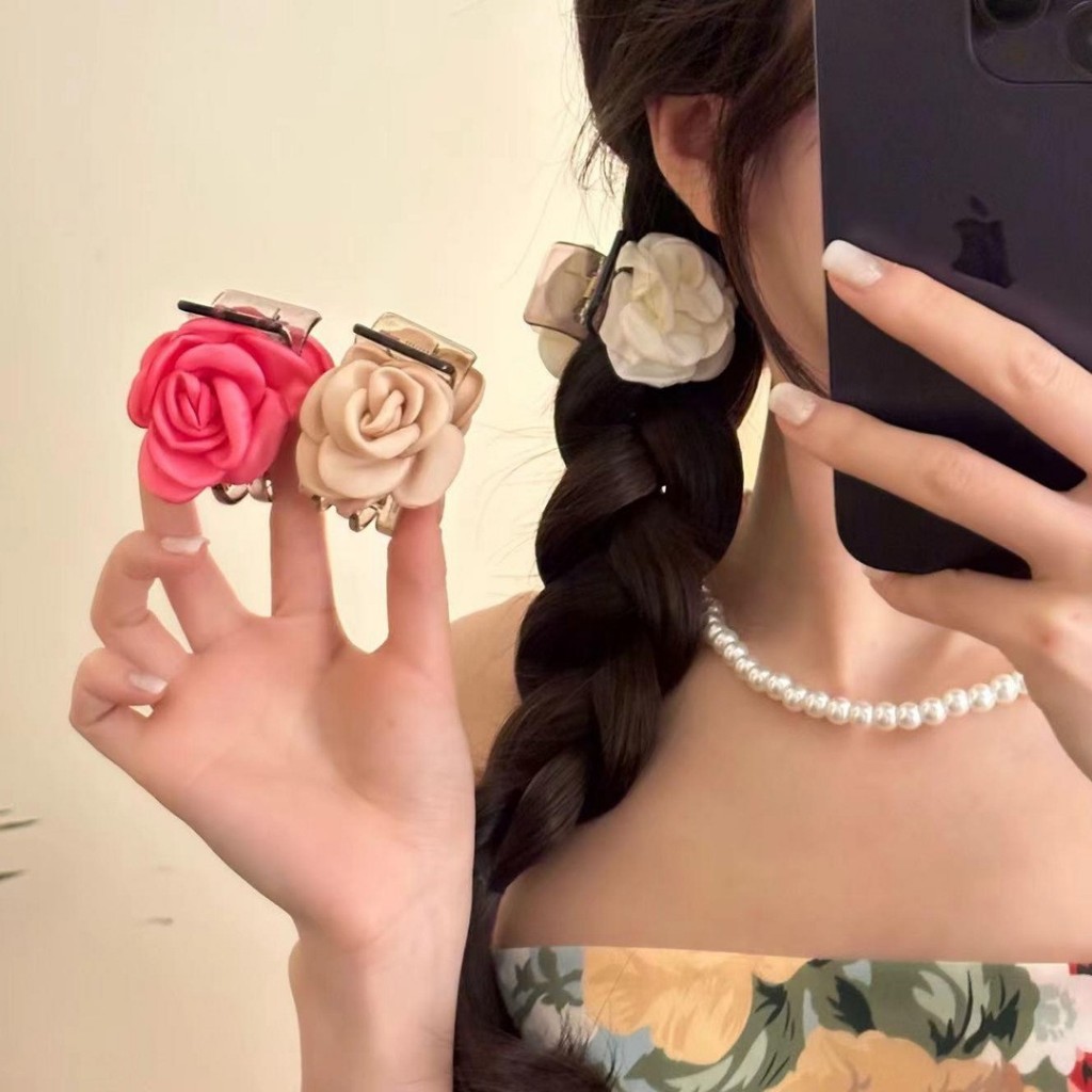 Jepitan Rambut Roses , Jepit Rambut kecil sedang , menjepit setengah rambut , jepit rambut cepol, je