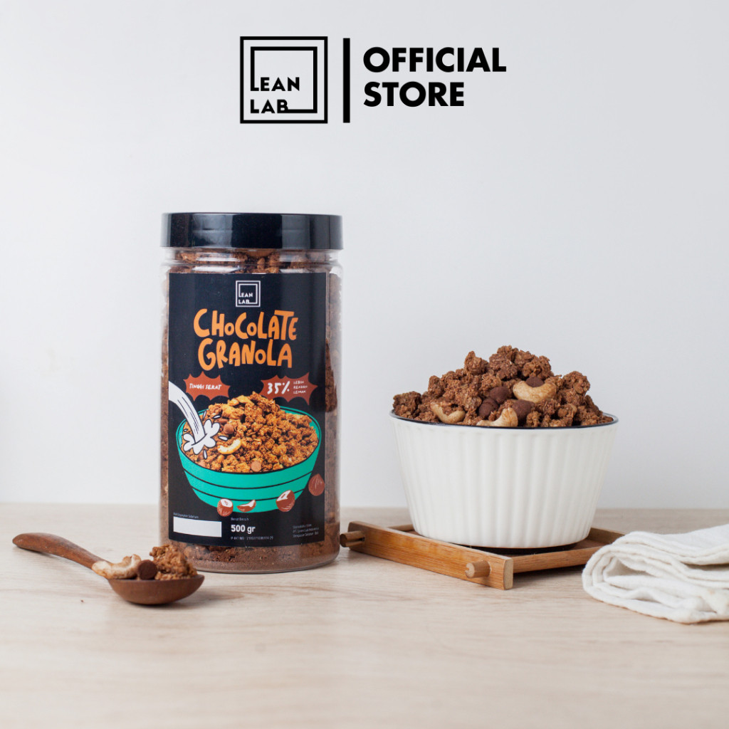 

Lean Lab Granola Chocolate 500gr