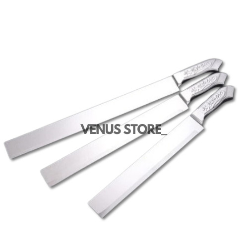 Pisau Buah Tajam Stainless Steel | Pisau Panjang Semangka Buah Melon