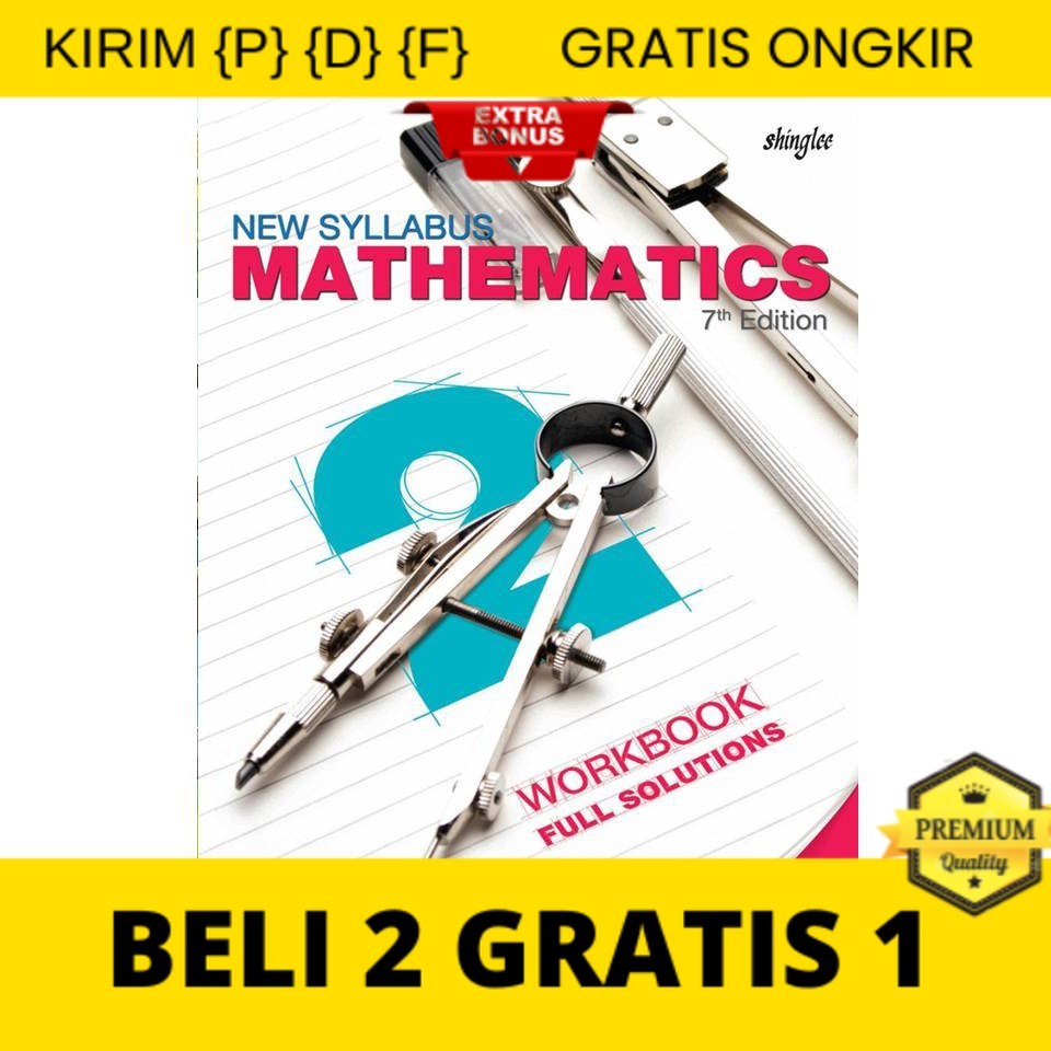 

{P} {D} {F} New Syllabus Mathematics Workbook 2 Full Solution