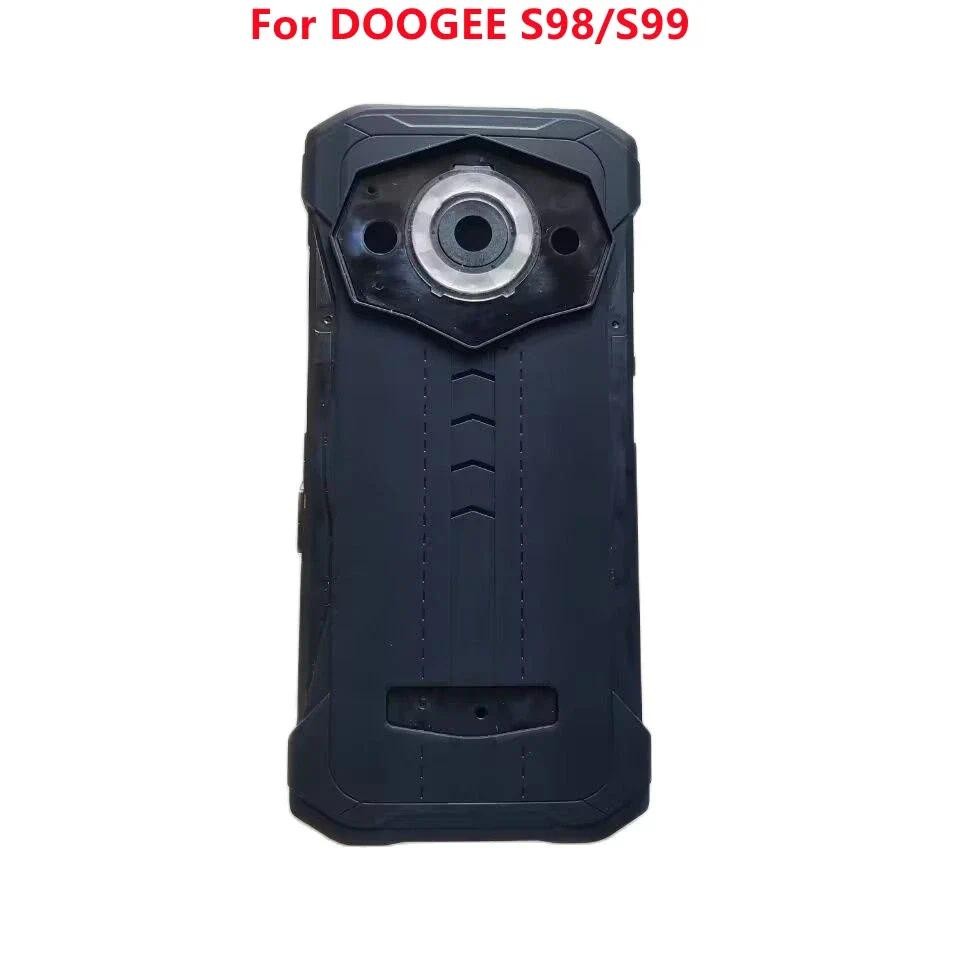 Original DOOGEE S98/S99 Battery Case Protective Back Cover With fingerprint For DOOGEE S98/S99 Phone