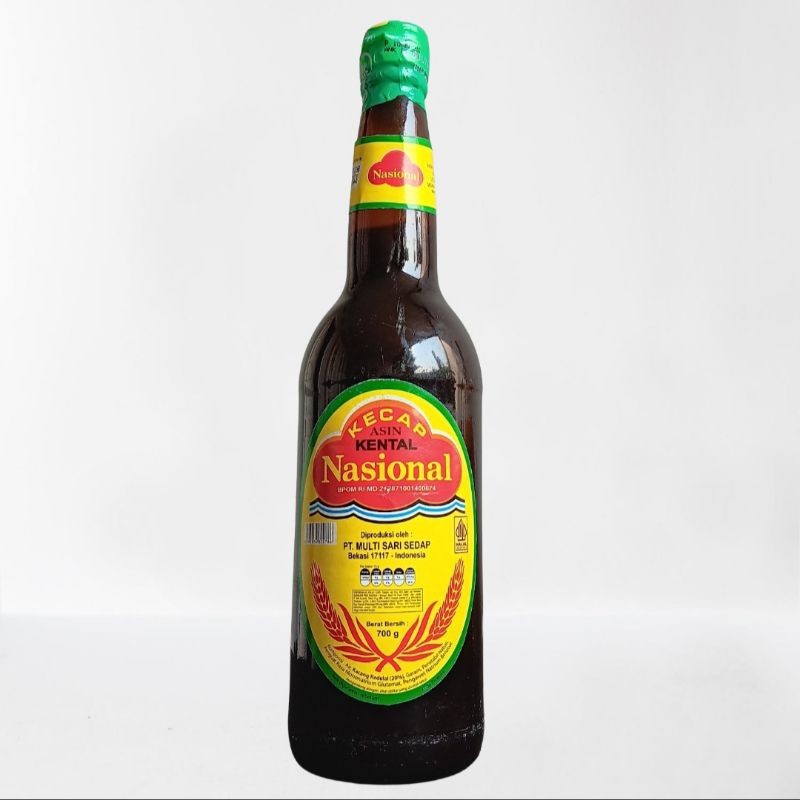 

Kecap Asin Nasional 620ml | Kecap Asin Nasional