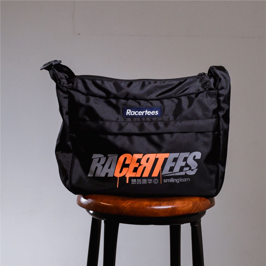 RACERTEES Tas Hitam Slingbag ShoulderBag