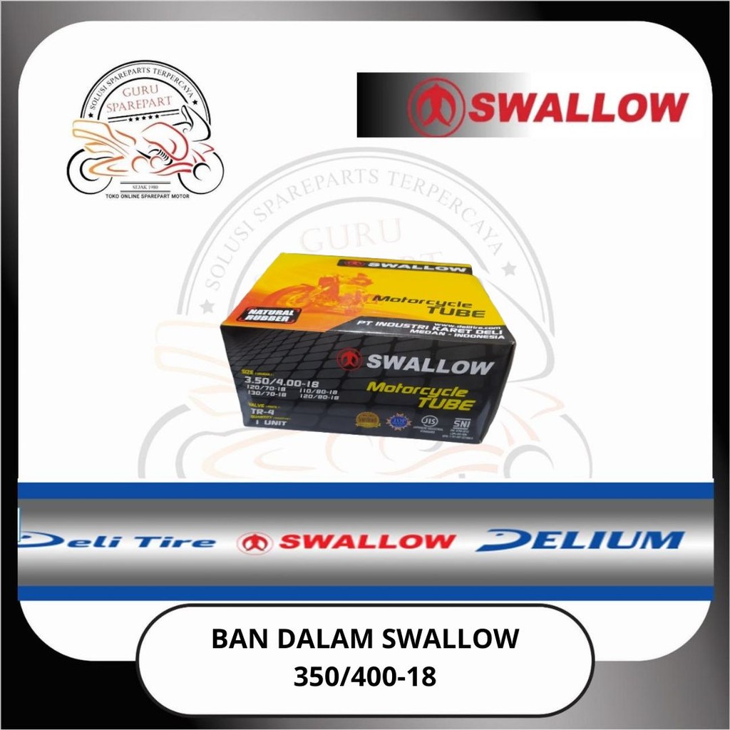 Ban Dalam Swallow 350/400-18