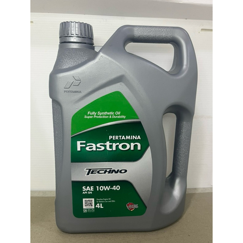 OXT.SHOP OLI OIL FASTRON 4 LITER SAE 10W-40 PELUMAS OLI MESIN SEMUA MOBIL