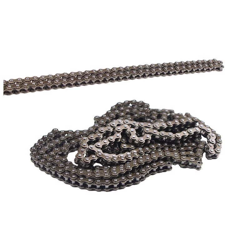 1pc 04C Roller Chain Industrial Transmission Chain Pitch 6.35mm for 04C Sprocket 1/1.5/5Meter