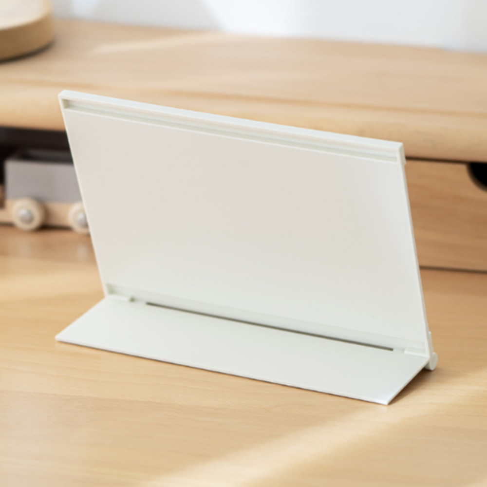 

Creative 2025 Cat Desk Calendar Stand with Base Paper Craft Tabletop Schedule To Do List Korean Style Monthly Calendar Desktop