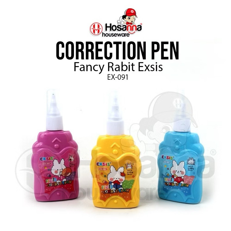 

❤️️Tipex Mika Correction Tape / Stipo Cair❤️️