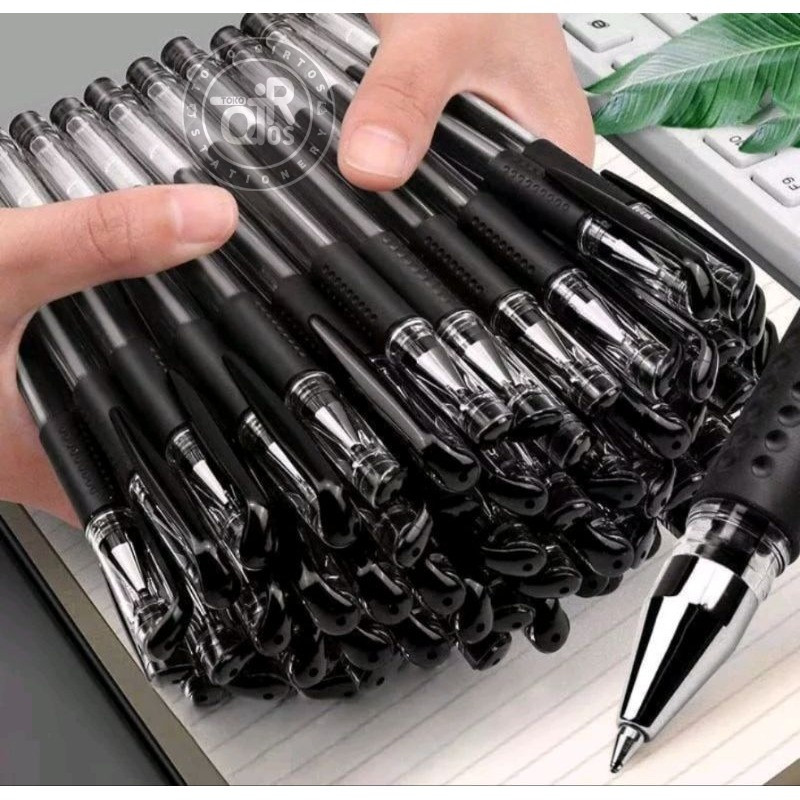 

1KODI ISI 20PCS Bolpoin Tinta Hitam grosir termurah di dunia