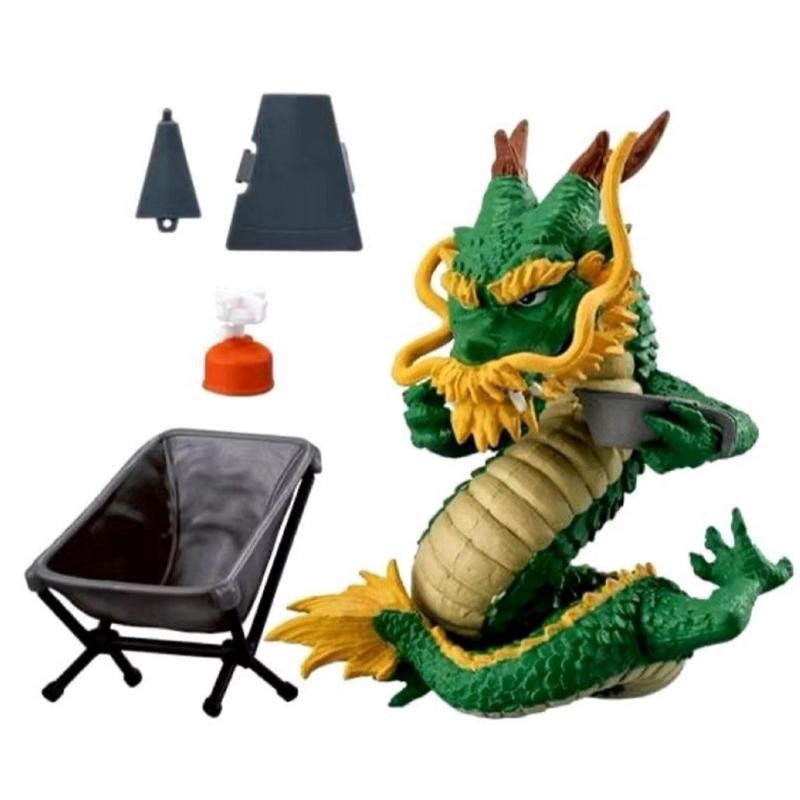 Dragon Naga Bandai Animal Camping Japan Action Figure Toy Toys Collection Kolektor Mainan Pajangan K