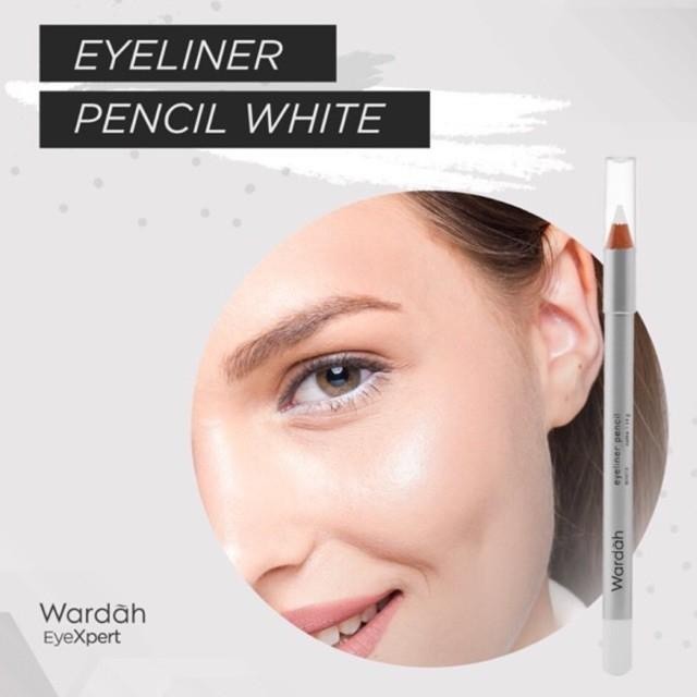 [KZ] Eyeliner Pensil Wardah Obral ( Minus Kemasan ) *Putih