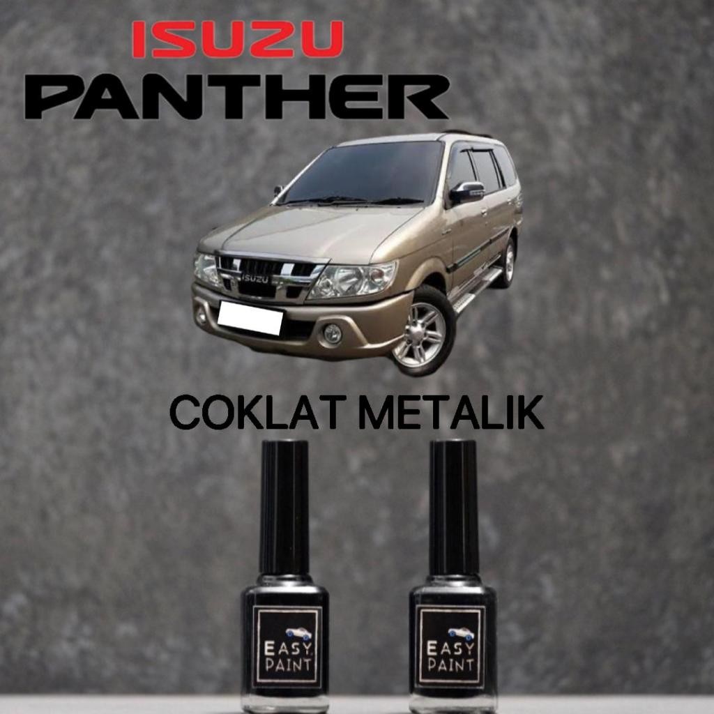 Cat Oles Mobil Brown Metalic Isuzu Panther Coklat Tua Metalik 15ml