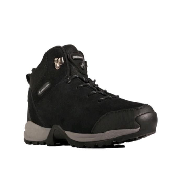 saleMokzhaware Breathe Series Sepatu Hiking Teknologi Light Weight - Black Grey, 40terlaris