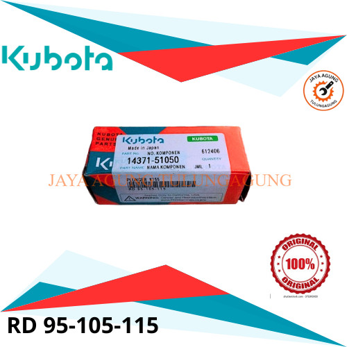 KUBOTA PLUNGER K155 RD 95-105-115-140 DI/RD 150 / PLUNYER K155 RD 95-105-115-140 DI/RD 150 / PLUYER 