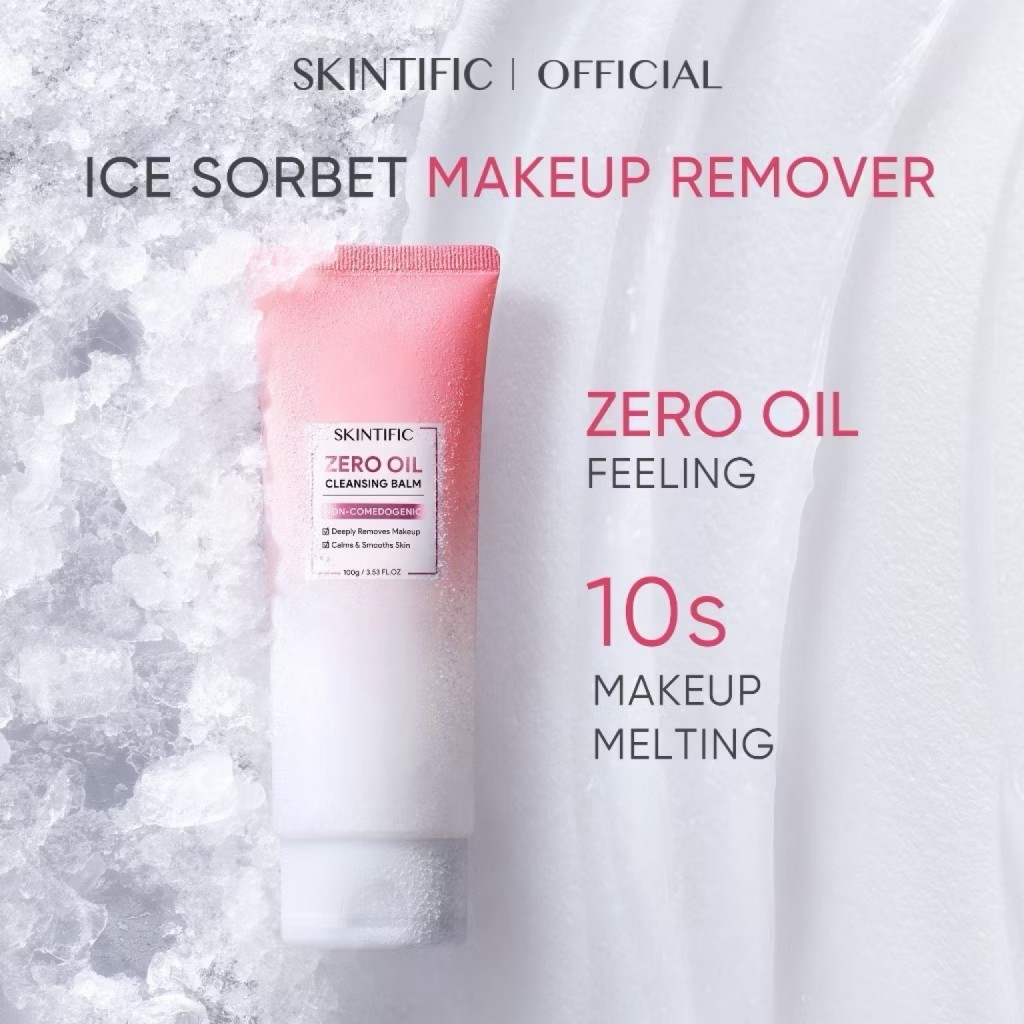 SKINTIFIC ZERO OIL CLEANSING BALM