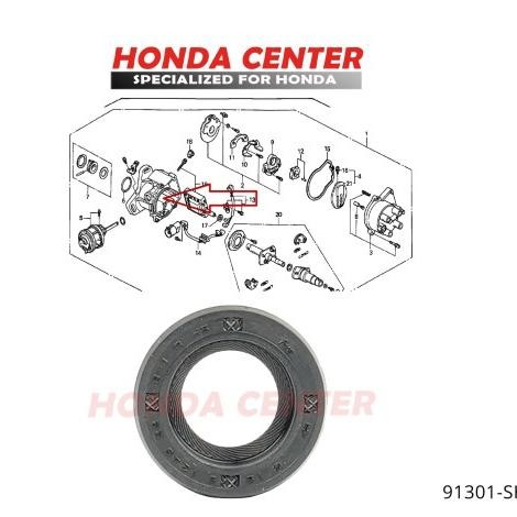 ORING SEAL DELCO DELKO ACCORD CIVIC CRV CITY ODYSEEY - ORING DELCO