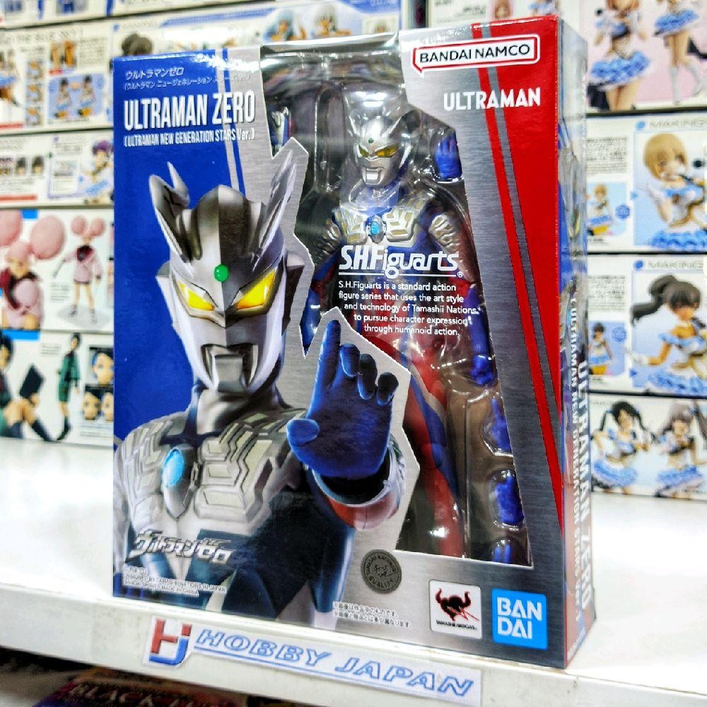 SHF Ultraman Zero ( Ultraman New Generation Stars Ver )