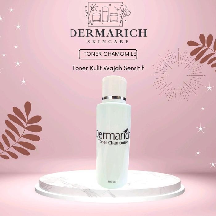 Dermarich Toner Chamomile Pembersih Kulit Wajah Sensitif