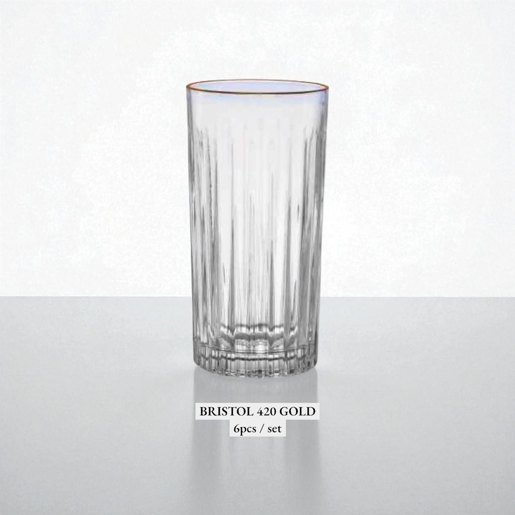 Gelas Whisky 3OTOL - BRISTOL 420 GOLD