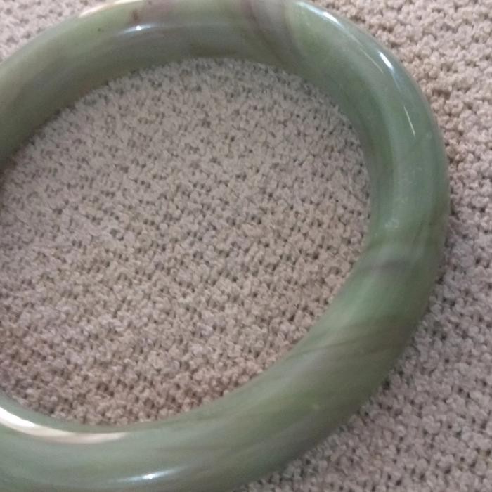 gelang giok naga asli dari kuil tibet