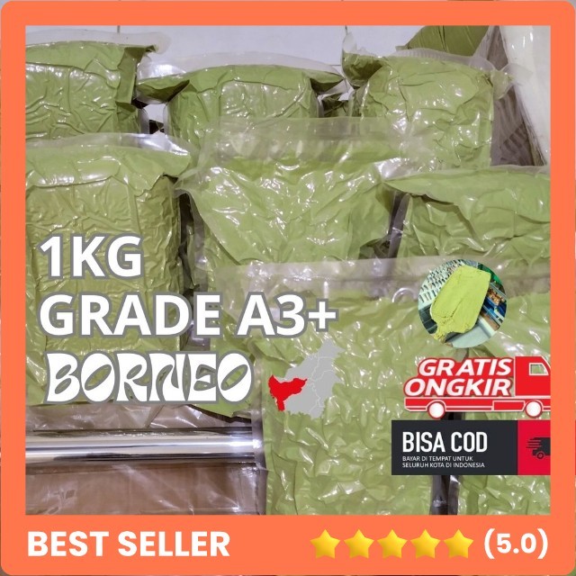 

kraton IJO Kherhathoum Poder Ketum keatoum A3+ 1kg