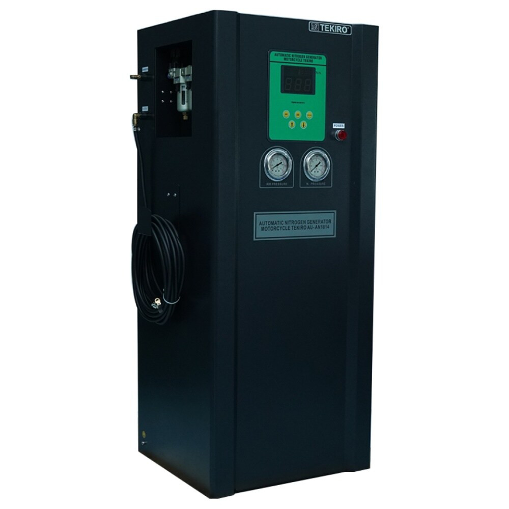 TEKIRO Mesin Pengisian Angin Nitrogen AU-AN1814 / Automatic Nitrogen Generator Motorcycle