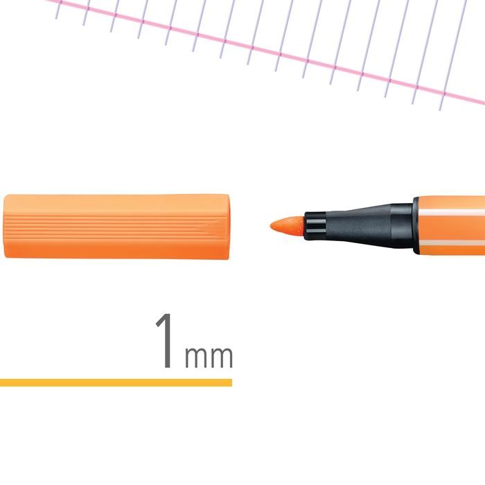 

STABILO SET 4 - Pen 68 NEON / Highlighter Marking Pen / Pink Biru