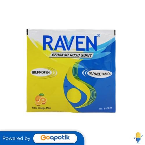 

Raven Rasa Orange Mint 1 Pasang Sachet