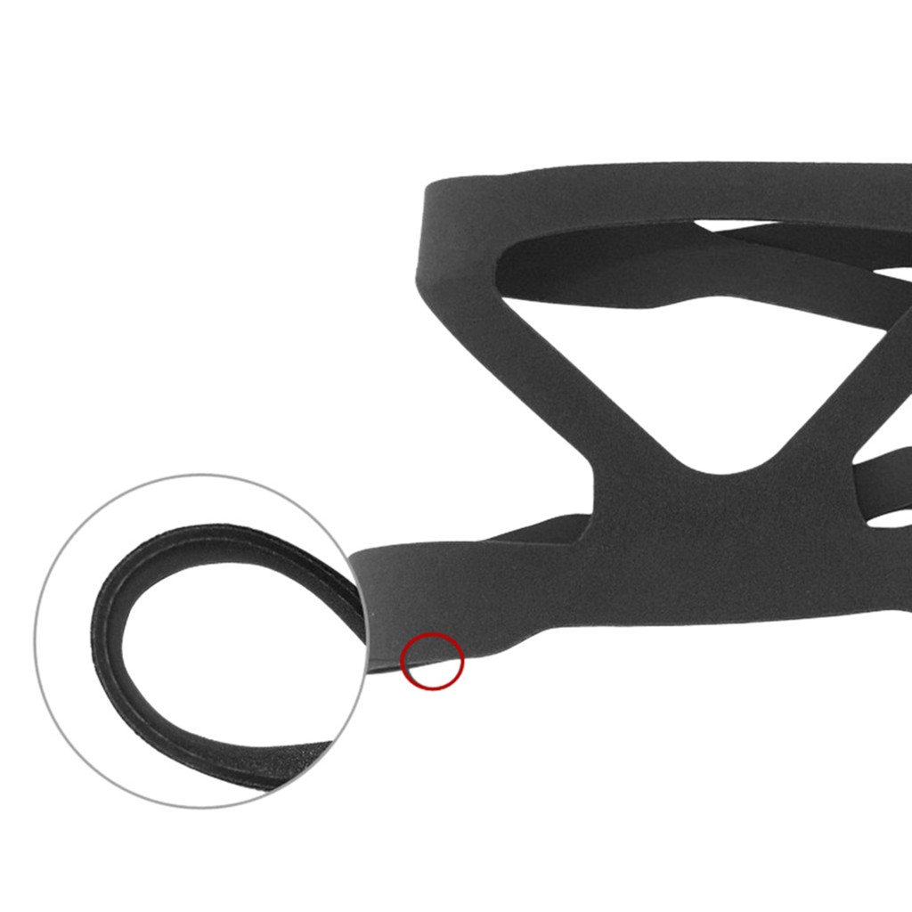 L72A-2X Universal CPAP Mask Headgear Strap For Resmed Mirage Series,  Respironics CPAP (Headgear Onl