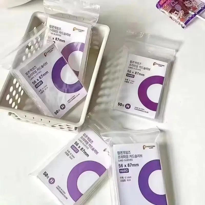 

Card Film Photo Card Supplies Photocards Kpop Binder Photocard Holder Scratch-free Transparent Photographs Album Packaging Home