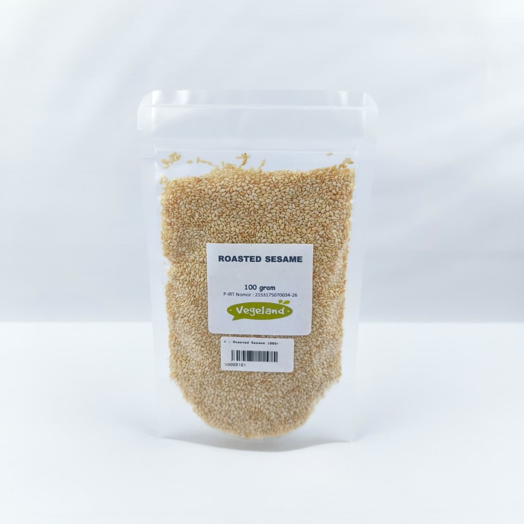 

Vegeland Roasted Sesame 100Gr