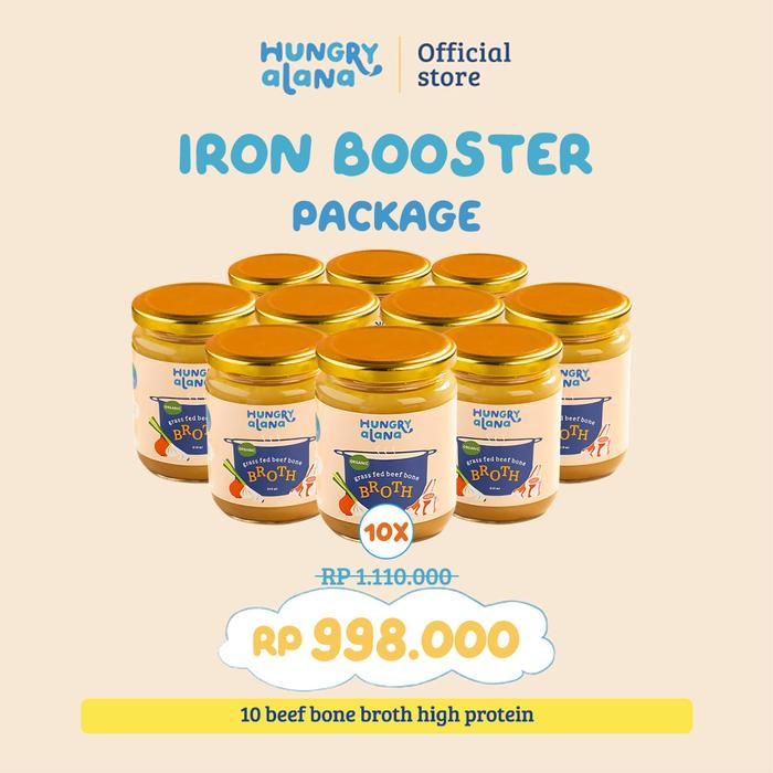 

Promo Hungry Alana - Iron Booster Package