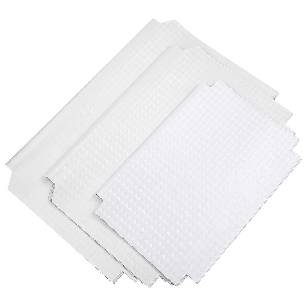 

30pcs Book Cover Clear Protective Jacket Transparent PP Material School Books Cover Plastic Waterproof Easy to Use