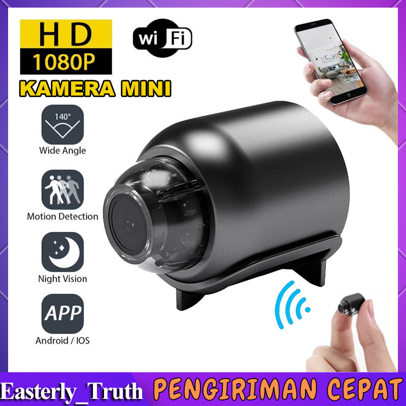 Pemotretan sudut super lebar CAMERA MINI WIFI HIDDEN CAMERA Pemotretan 4K HD CAMERA WIFI MINI HIDDEN