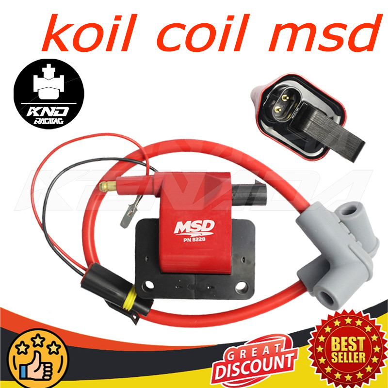 part no8207  koil coil msd PN8228  mobil motor / coil ignition msd pn8228