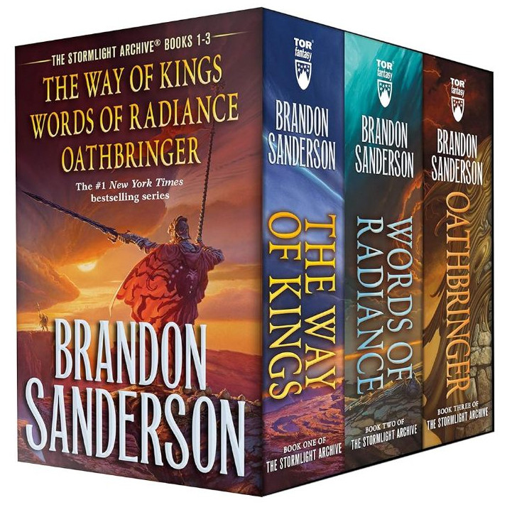 Stormlight Archive MM Books 1-3 ~ Eng - Manga Tuku