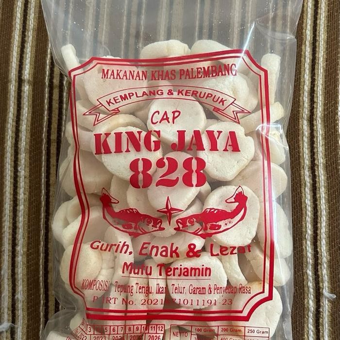 

Paket WAW harga promo kemplang mini super 5 bungkus @200gr makanan khas palembang Terlaris