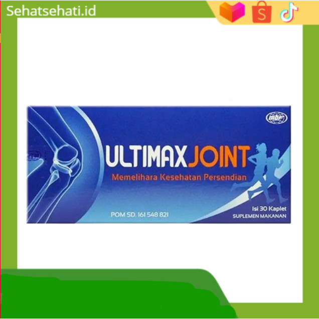 Ultimax Joint Ultimax Joint Kaplet Mengatasi gejala osteoarthritis dan rheumatoid arthritis