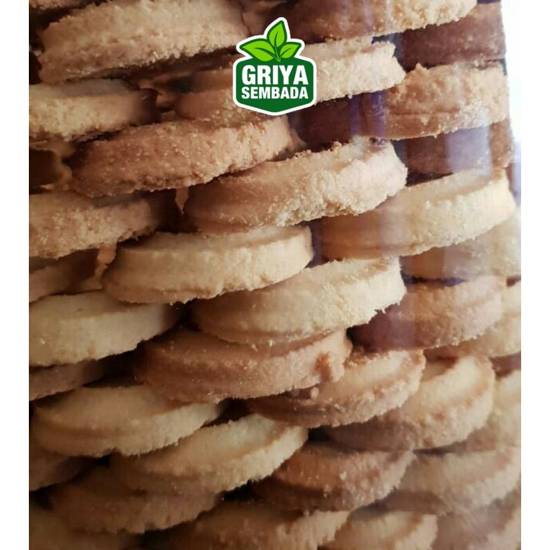 

KUE VANILLA RING MONDE BUTTER COOKIE DANISH 500 GRAM GRIYA SEMBADA