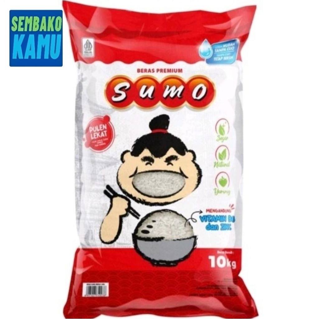 

Beras Sumo Merah Premium Pulen 10 kg