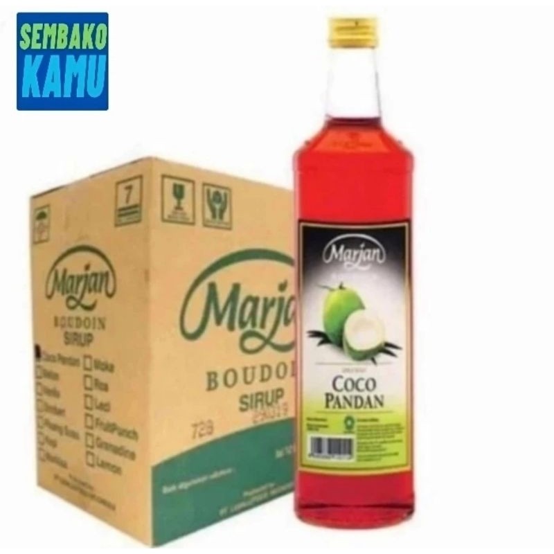

Sirup Marjan Cocopandan - 1 Dus Isi 12 pcs