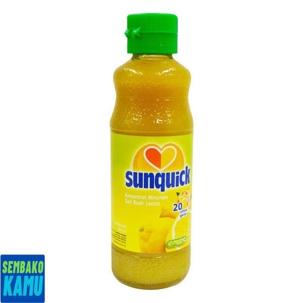 

Sunquick Syrup Standart Lemon 350 ml